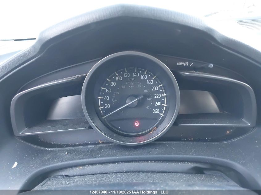 2017 Mazda 3 Sport VIN: JM1BN1U78H1108654 Lot: 12457940