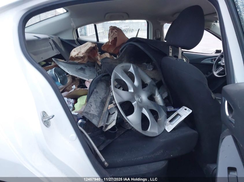 2017 Mazda 3 Sport VIN: JM1BN1U78H1108654 Lot: 12457940