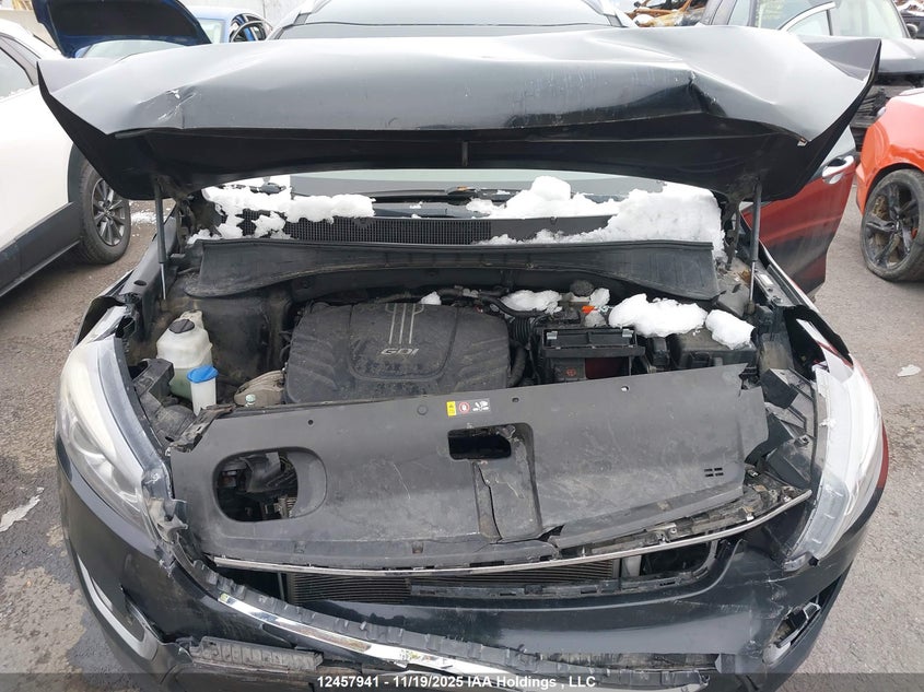 5XYPGDA51JG397144 2018 KIA SORENTO photo no. 10