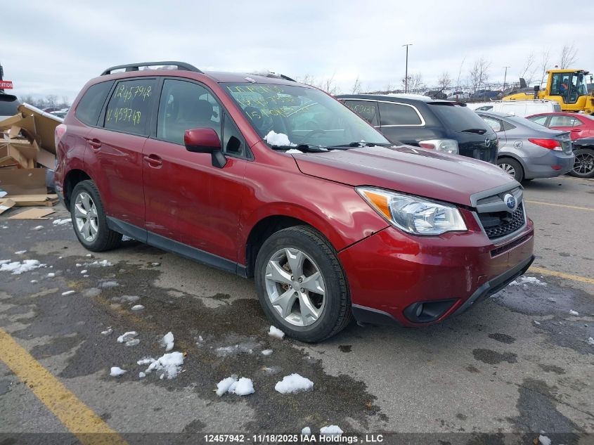 SUBARU FORESTER 2.5I PREMIUM