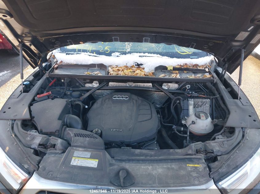 2019 Audi Q5 45 Progressiv VIN: WA1BNAFY1K2113325 Lot: 12457946