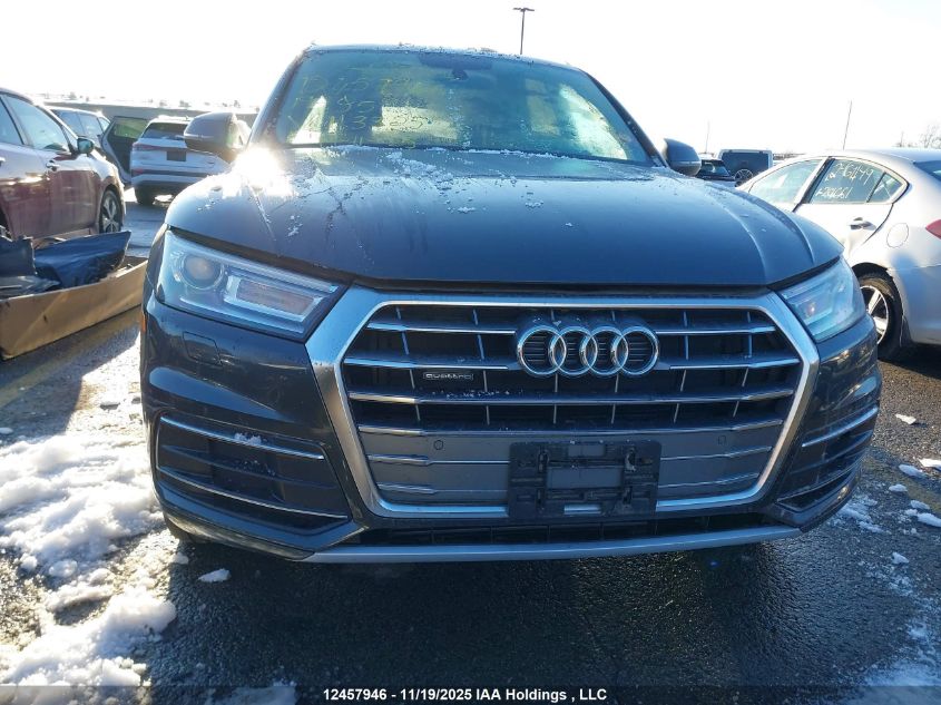 2019 Audi Q5 45 Progressiv VIN: WA1BNAFY1K2113325 Lot: 12457946