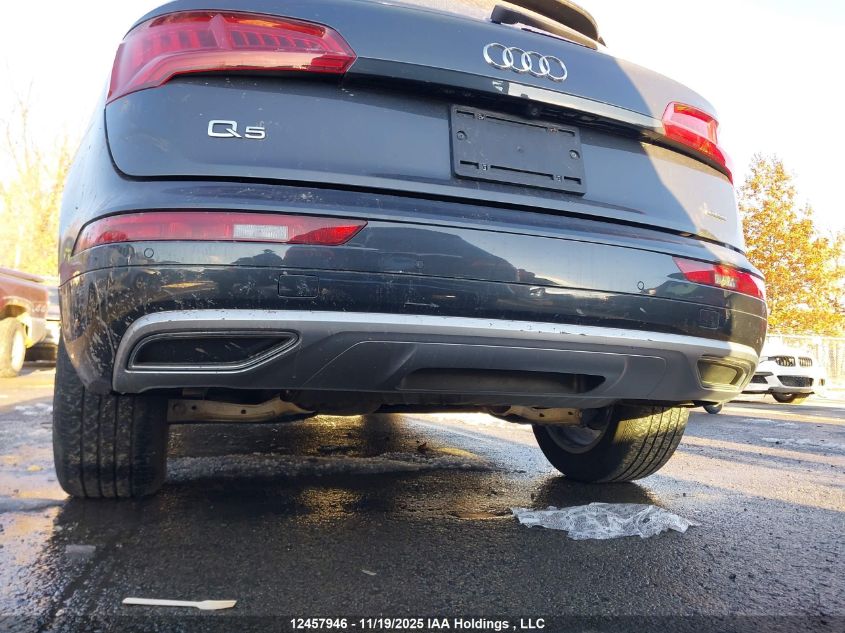 2019 Audi Q5 45 Progressiv VIN: WA1BNAFY1K2113325 Lot: 12457946