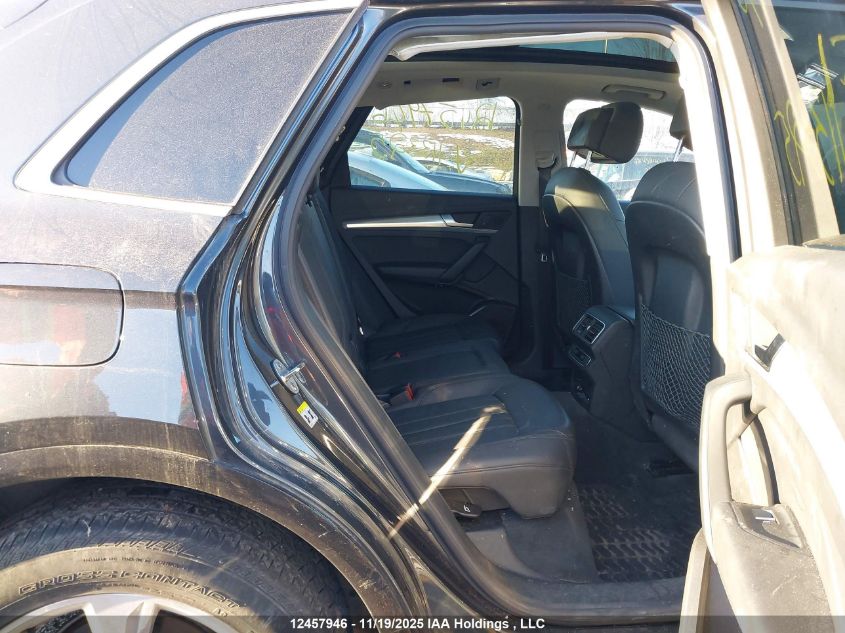 2019 Audi Q5 45 Progressiv VIN: WA1BNAFY1K2113325 Lot: 12457946