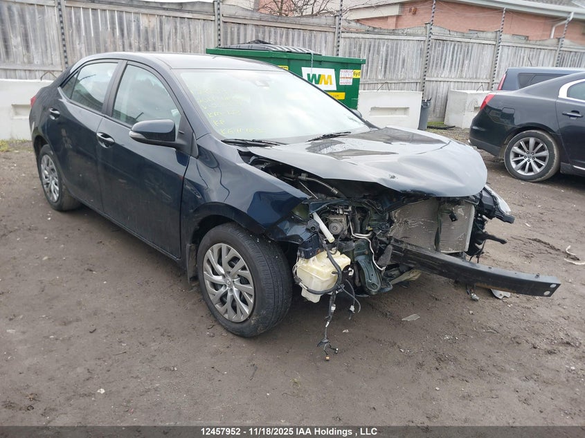 2T1BURHE2KC200159 2019 Toyota Corolla Se auction photo 1