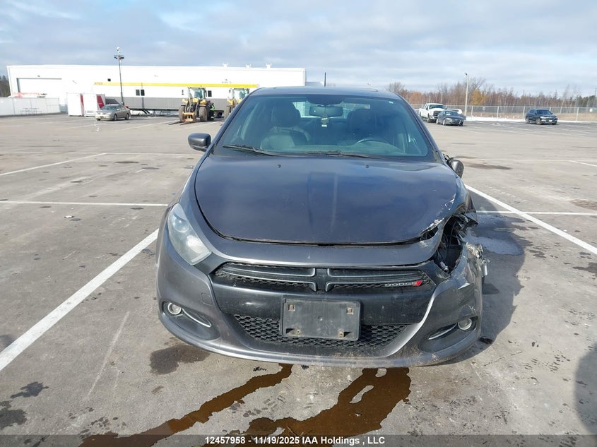 2014 Dodge Dart Gt VIN: 1C3CDFEB7ED840716 Lot: 12457958