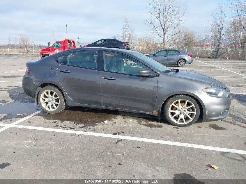 2014 Dodge Dart Gt VIN: 1C3CDFEB7ED840716 Lot: 12457958