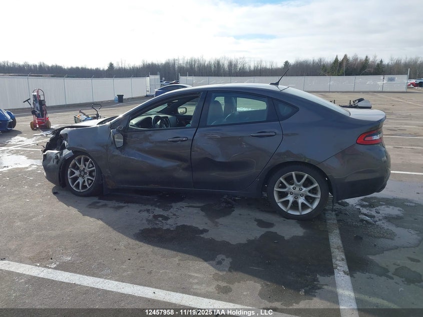 2014 Dodge Dart Gt VIN: 1C3CDFEB7ED840716 Lot: 12457958