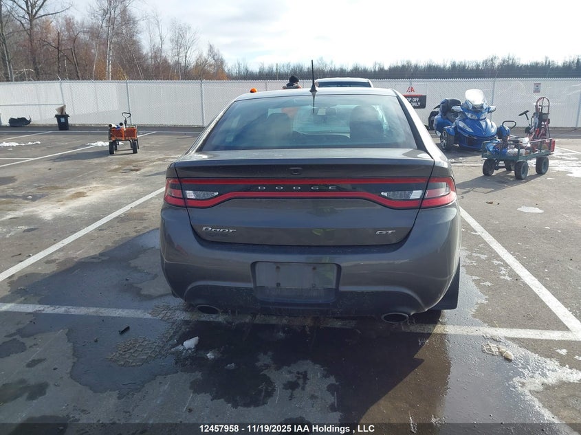 2014 Dodge Dart Gt VIN: 1C3CDFEB7ED840716 Lot: 12457958