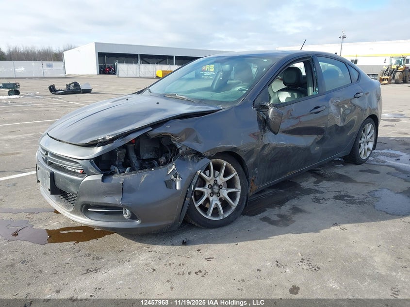 2014 Dodge Dart Gt VIN: 1C3CDFEB7ED840716 Lot: 12457958