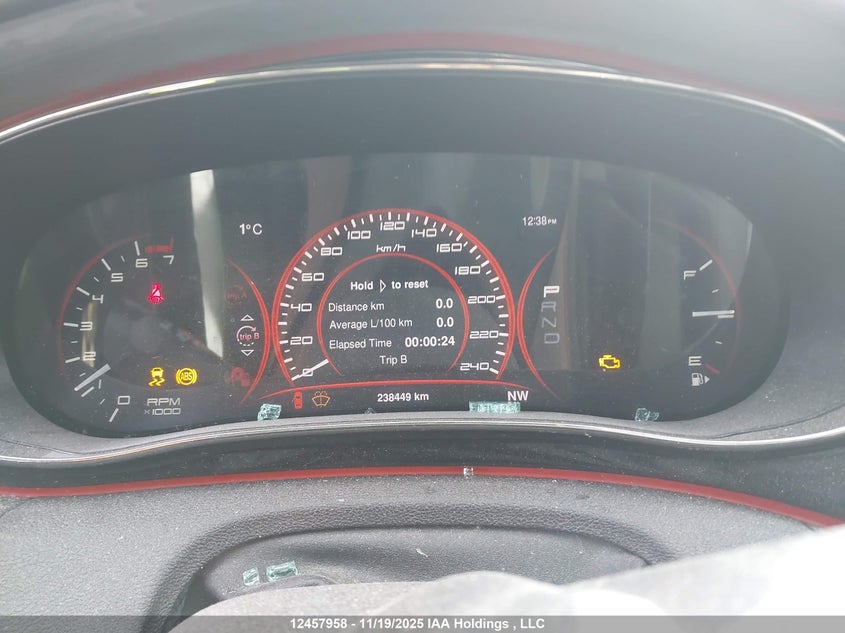 2014 Dodge Dart Gt VIN: 1C3CDFEB7ED840716 Lot: 12457958