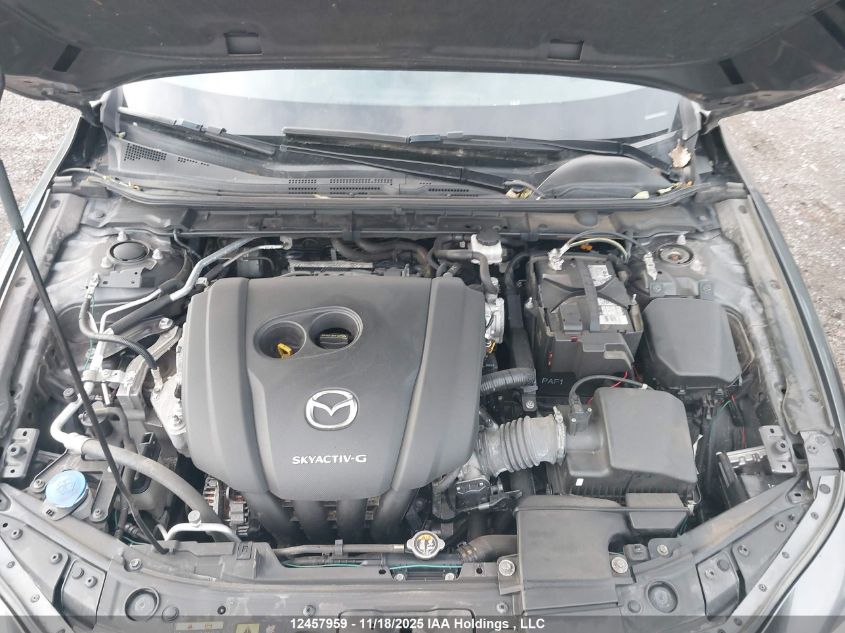 2019 Mazda Mazda3 Gt VIN: JM1BPBDM5K1134593 Lot: 12457959