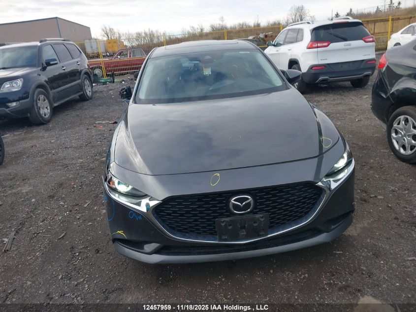 2019 Mazda Mazda3 Gt VIN: JM1BPBDM5K1134593 Lot: 12457959