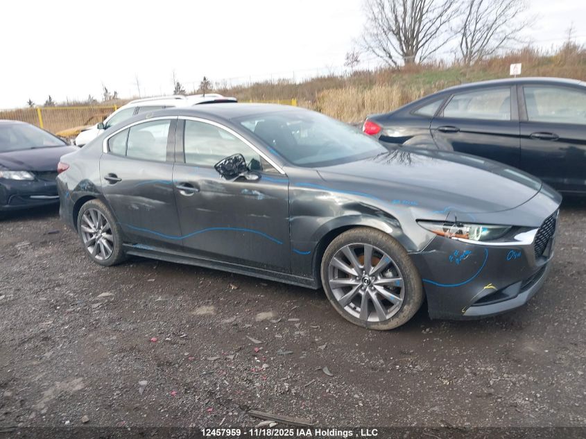 2019 Mazda Mazda3 Gt VIN: JM1BPBDM5K1134593 Lot: 12457959