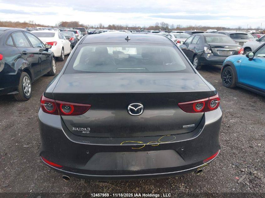 2019 Mazda Mazda3 Gt VIN: JM1BPBDM5K1134593 Lot: 12457959