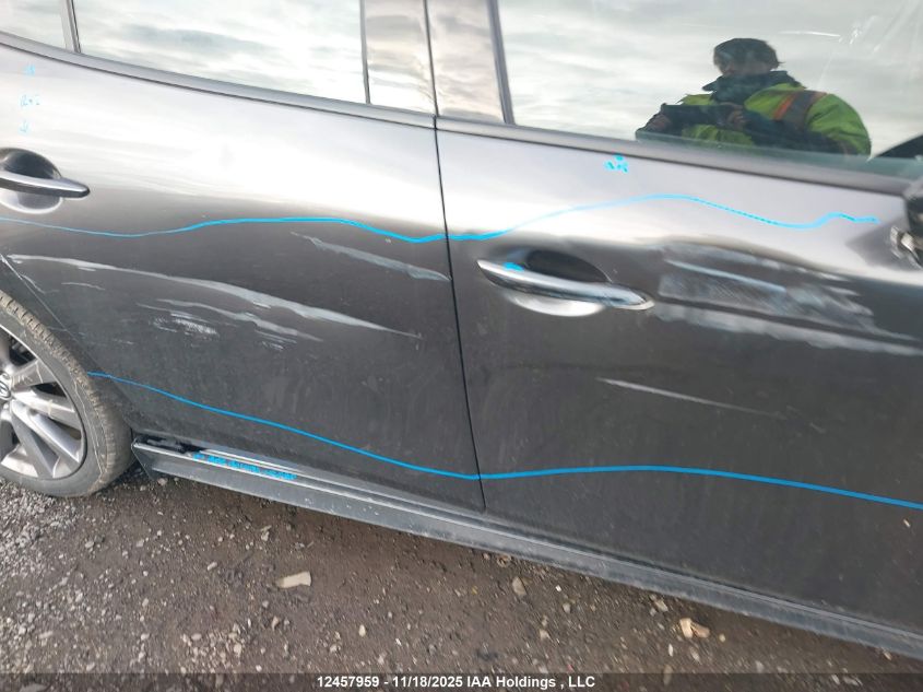 2019 Mazda Mazda3 Gt VIN: JM1BPBDM5K1134593 Lot: 12457959