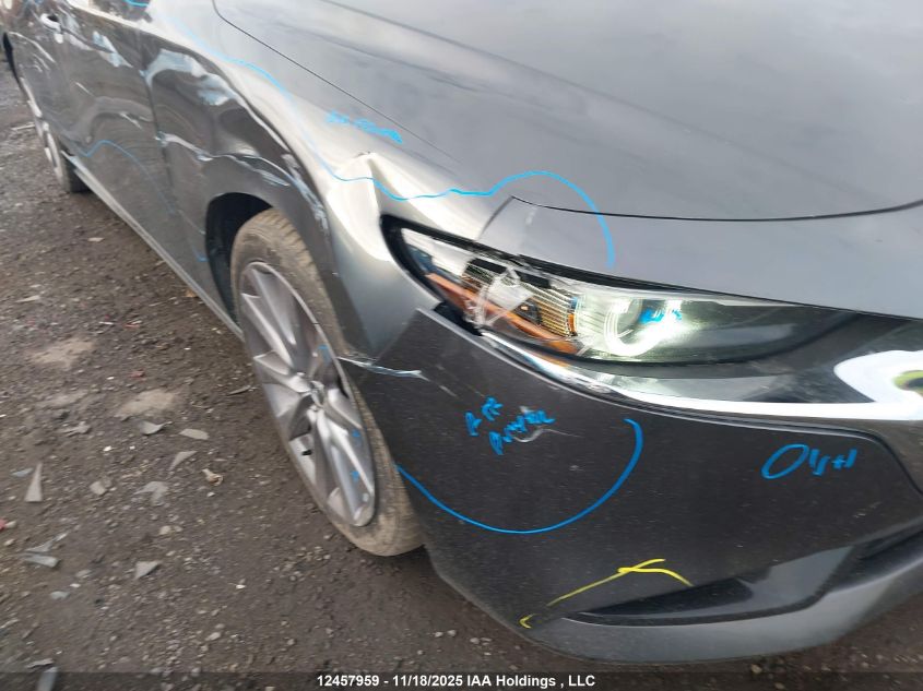 2019 Mazda Mazda3 Gt VIN: JM1BPBDM5K1134593 Lot: 12457959