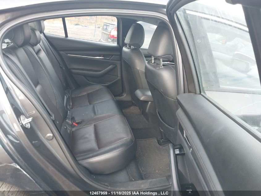 2019 Mazda Mazda3 Gt VIN: JM1BPBDM5K1134593 Lot: 12457959