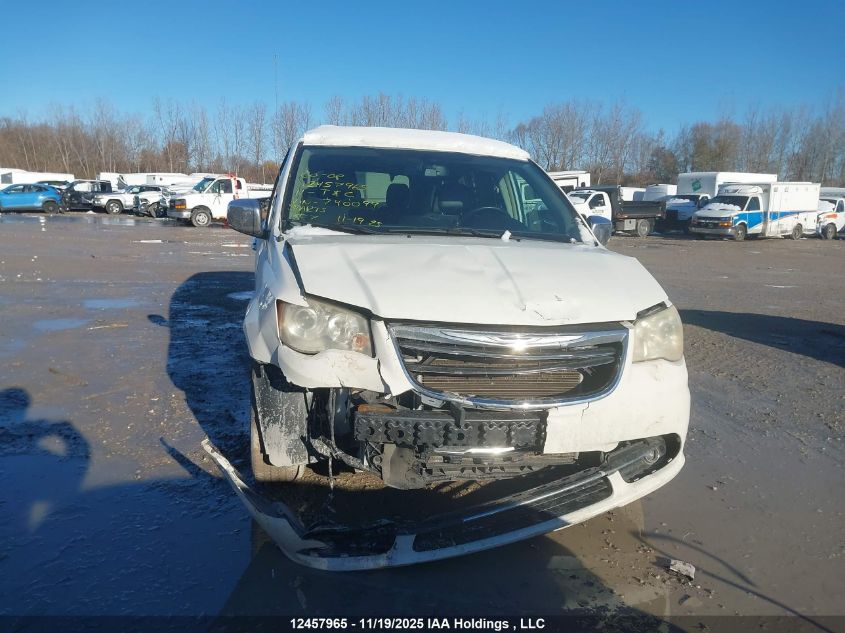 2011 Chrysler Town & Country Limited VIN: 2A4RR6DG3BR740099 Lot: 12457965