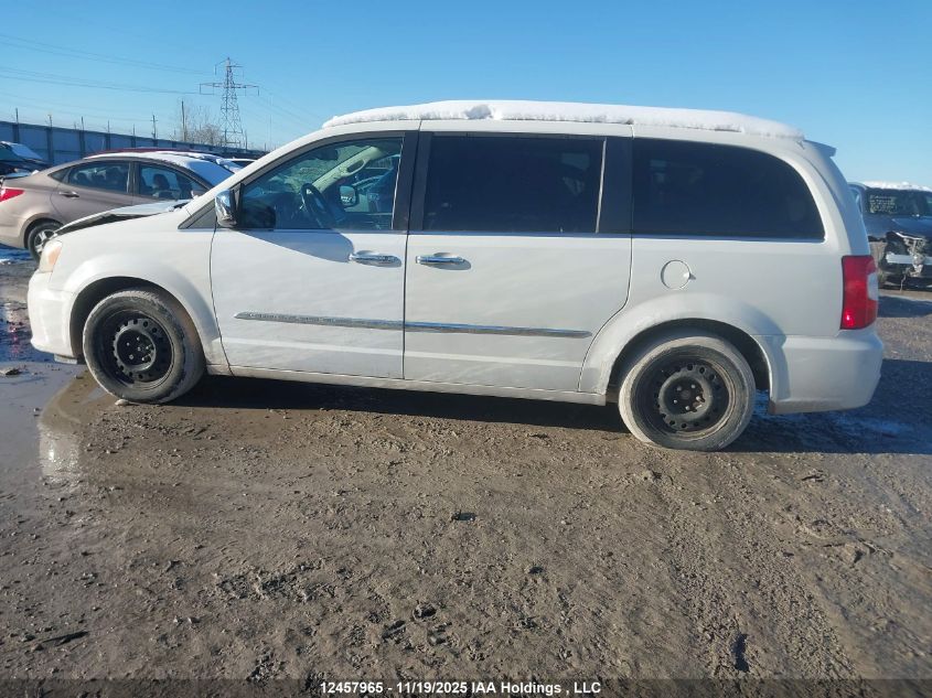 2011 Chrysler Town & Country Limited VIN: 2A4RR6DG3BR740099 Lot: 12457965