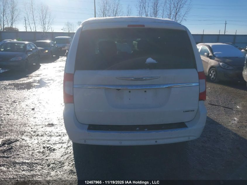 2011 Chrysler Town & Country Limited VIN: 2A4RR6DG3BR740099 Lot: 12457965