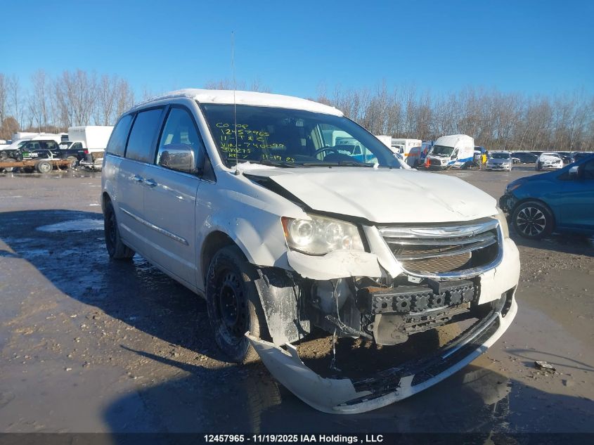 2011 Chrysler Town & Country Limited VIN: 2A4RR6DG3BR740099 Lot: 12457965