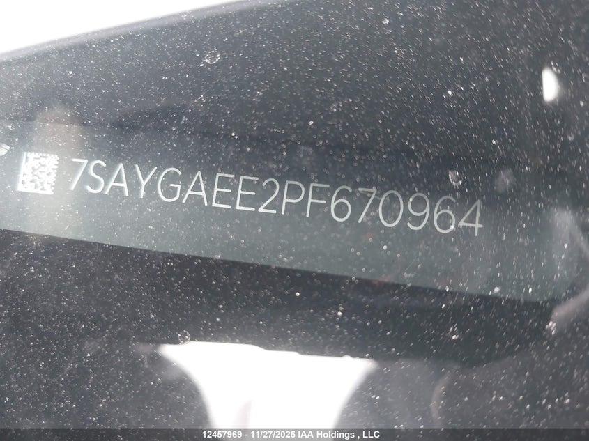 7SAYGAEE2PF670964 2023 TESLA MODEL Y photo no. 18
