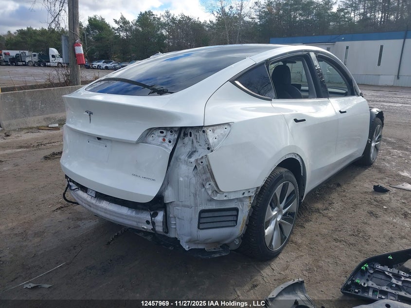 7SAYGAEE2PF670964 2023 TESLA MODEL Y photo no. 4