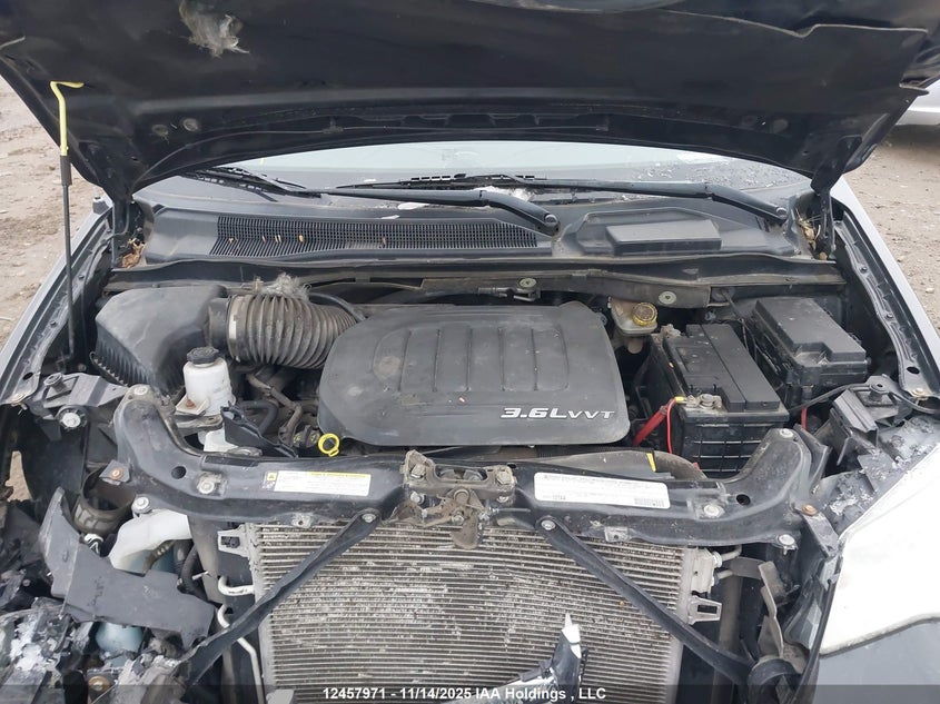 2011 Dodge Grand Caravan Express VIN: 2D4RN4DG3BR680964 Lot: 12457971