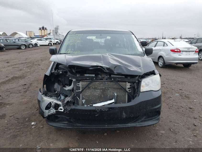 2011 Dodge Grand Caravan Express VIN: 2D4RN4DG3BR680964 Lot: 12457971