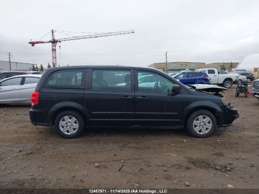 2011 Dodge Grand Caravan Express VIN: 2D4RN4DG3BR680964 Lot: 12457971