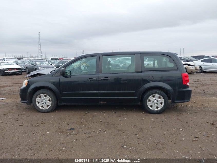 2011 Dodge Grand Caravan Express VIN: 2D4RN4DG3BR680964 Lot: 12457971