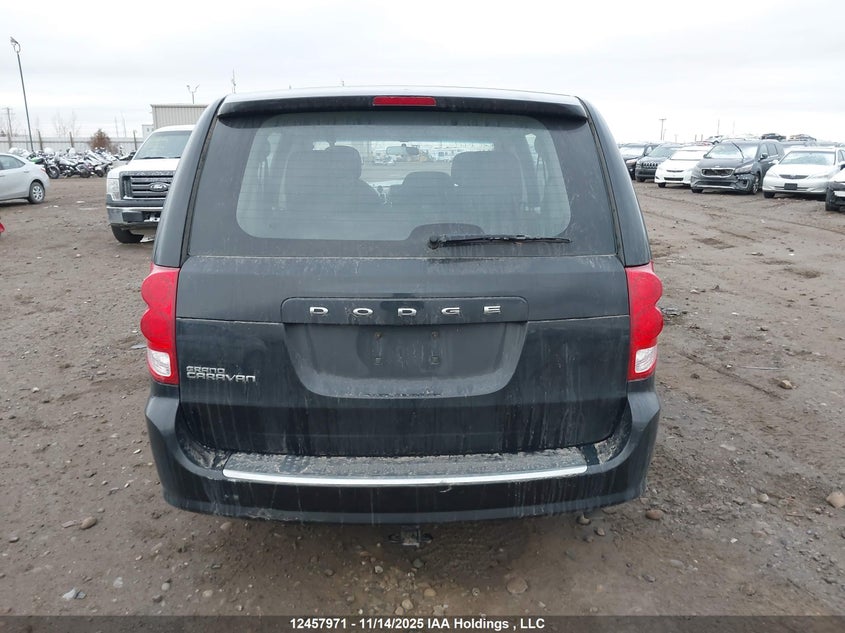 2011 Dodge Grand Caravan Express VIN: 2D4RN4DG3BR680964 Lot: 12457971