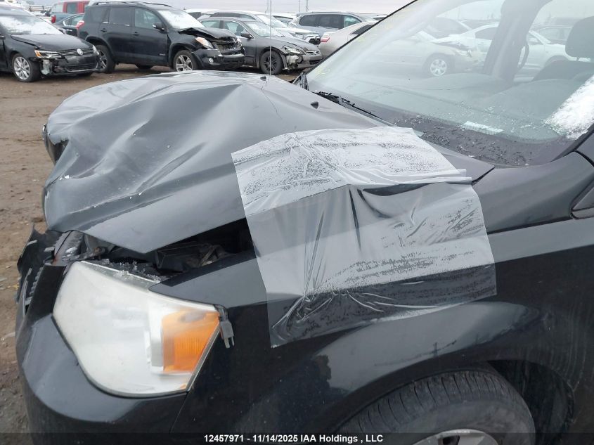 2011 Dodge Grand Caravan Express VIN: 2D4RN4DG3BR680964 Lot: 12457971