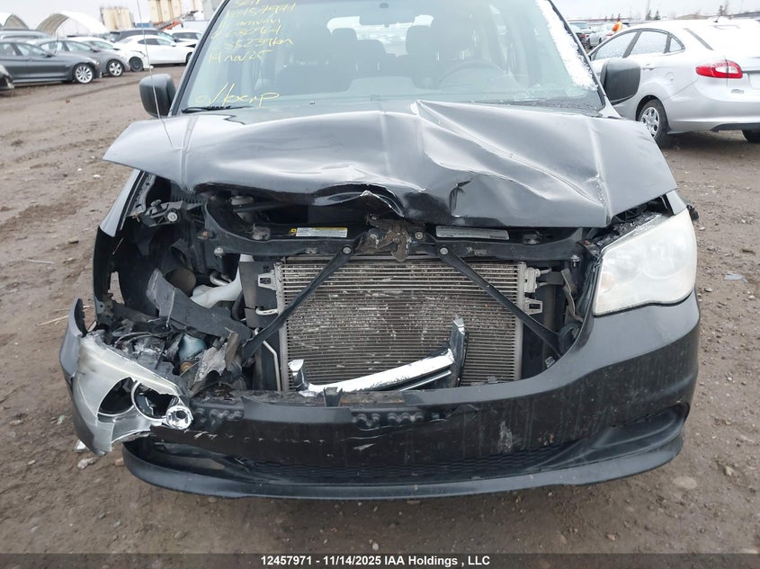 2011 Dodge Grand Caravan Express VIN: 2D4RN4DG3BR680964 Lot: 12457971