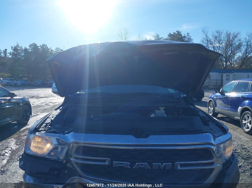 2022 Ram 1500 Big Horn VIN: 1C6SRFFT2NN106230 Lot: 12457972