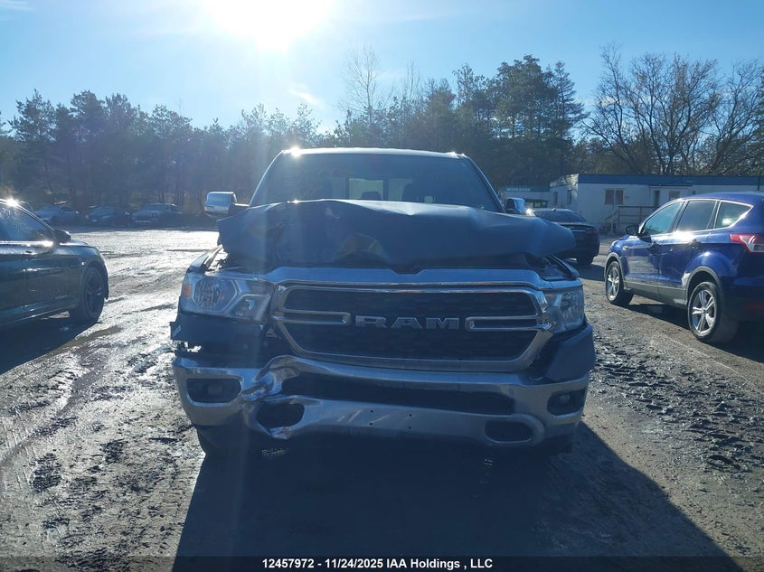 2022 Ram 1500 Big Horn VIN: 1C6SRFFT2NN106230 Lot: 12457972