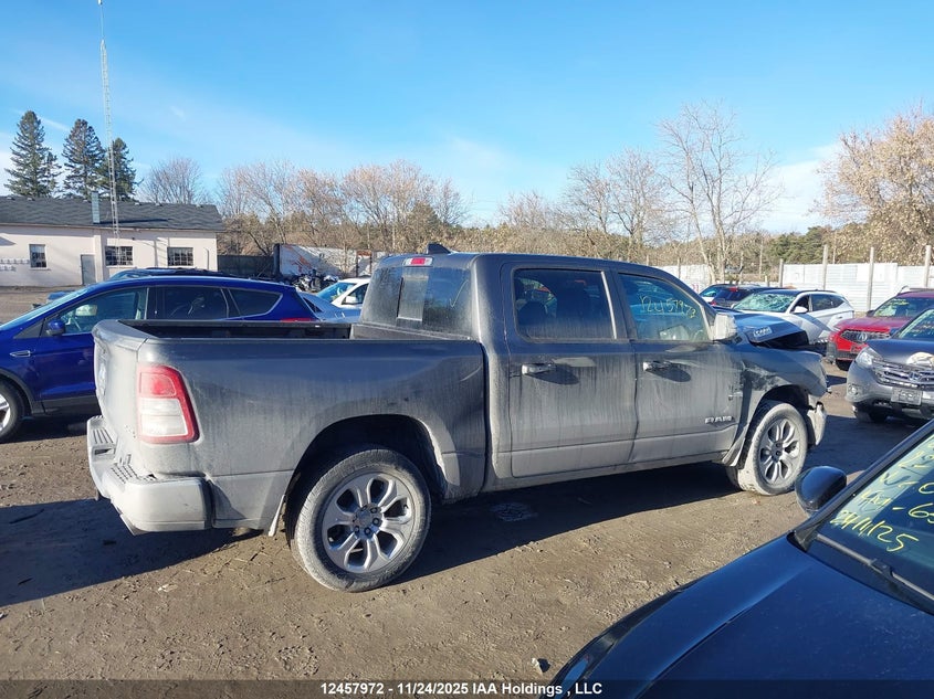 2022 Ram 1500 Big Horn VIN: 1C6SRFFT2NN106230 Lot: 12457972