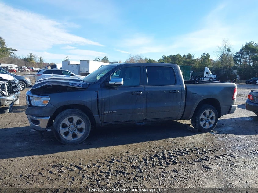 2022 Ram 1500 Big Horn VIN: 1C6SRFFT2NN106230 Lot: 12457972