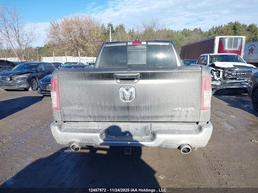 2022 Ram 1500 Big Horn VIN: 1C6SRFFT2NN106230 Lot: 12457972