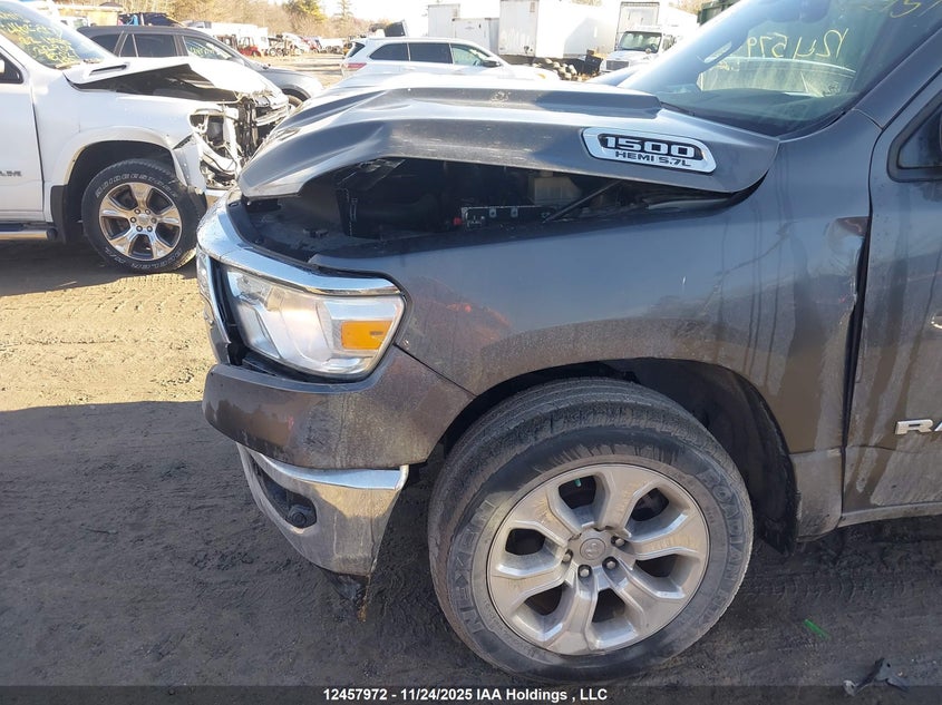 2022 Ram 1500 Big Horn VIN: 1C6SRFFT2NN106230 Lot: 12457972