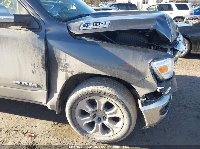 2022 Ram 1500 Big Horn VIN: 1C6SRFFT2NN106230 Lot: 12457972