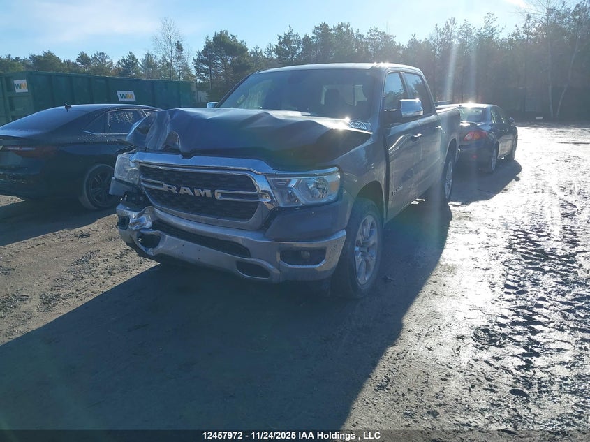 1C6SRFFT2NN106230 2022 RAM 1500 photo no. 2