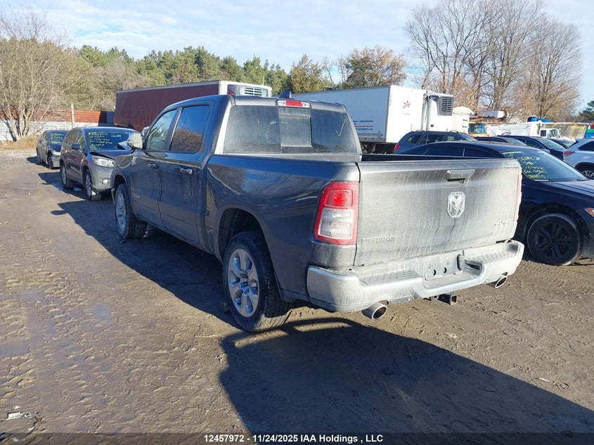 1C6SRFFT2NN106230 2022 RAM 1500 photo no. 3