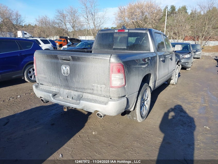 1C6SRFFT2NN106230 2022 RAM 1500 photo no. 4