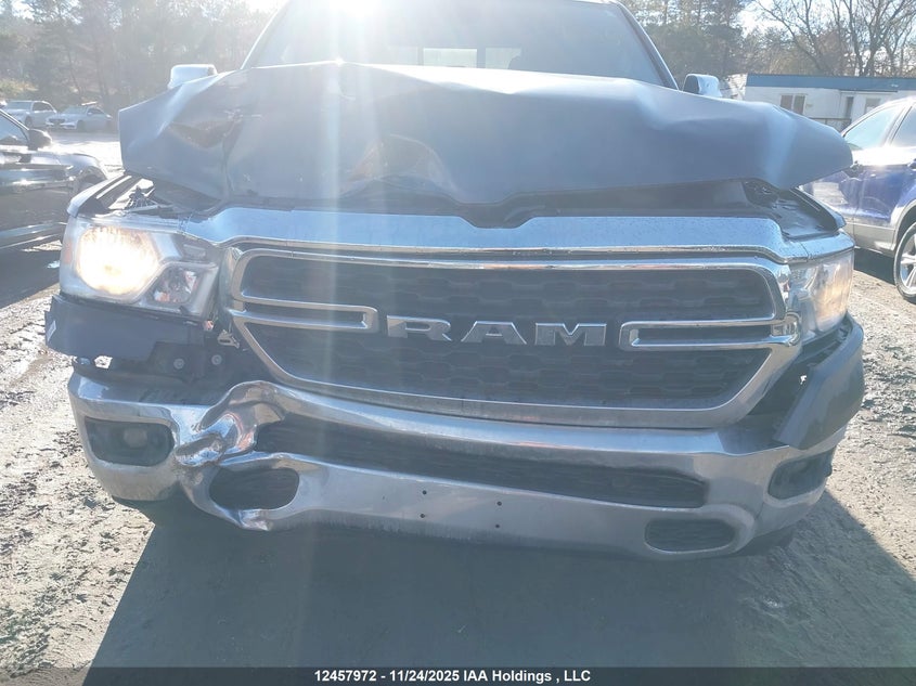 2022 Ram 1500 Big Horn VIN: 1C6SRFFT2NN106230 Lot: 12457972