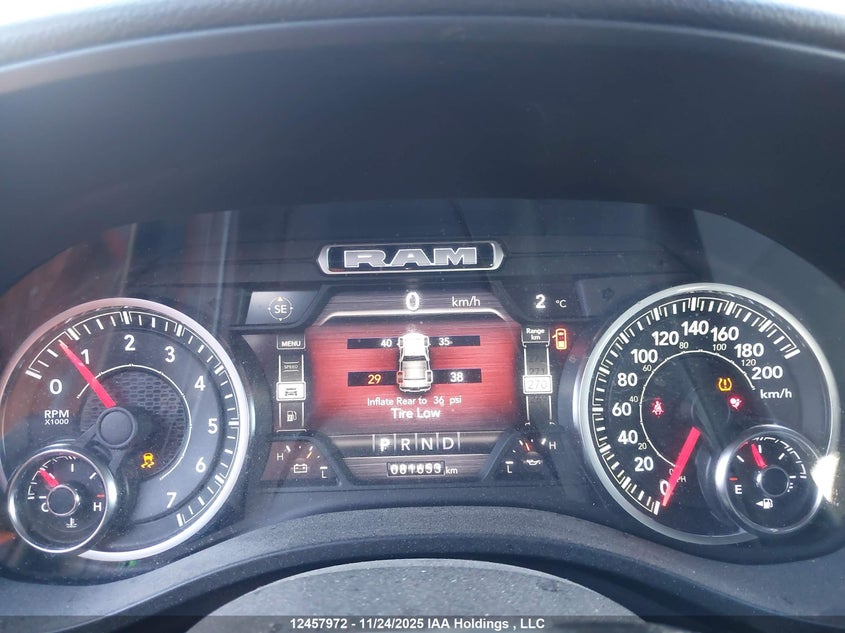 2022 Ram 1500 Big Horn VIN: 1C6SRFFT2NN106230 Lot: 12457972