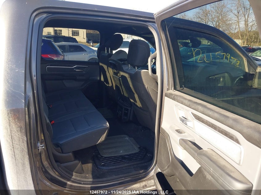 2022 Ram 1500 Big Horn VIN: 1C6SRFFT2NN106230 Lot: 12457972