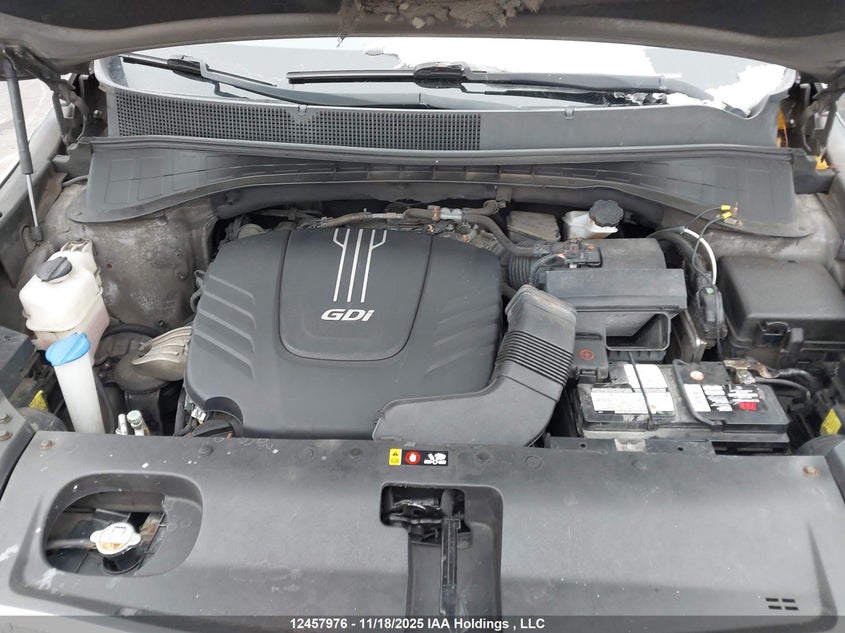 2016 Kia Sorento 3.3L Sx/3.3L Sx+ VIN: 5XYPKDA55GG163208 Lot: 12457976