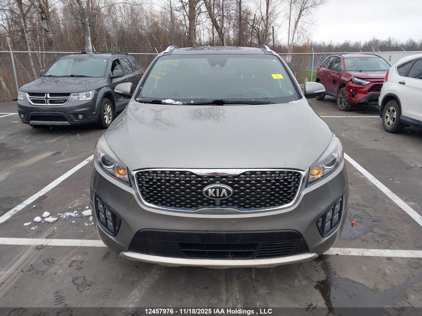 2016 Kia Sorento 3.3L Sx/3.3L Sx+ VIN: 5XYPKDA55GG163208 Lot: 12457976